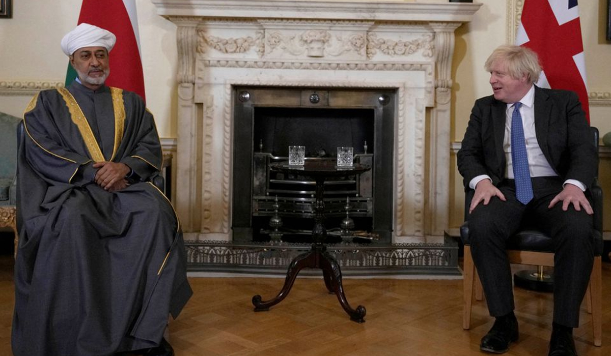 UK and Oman